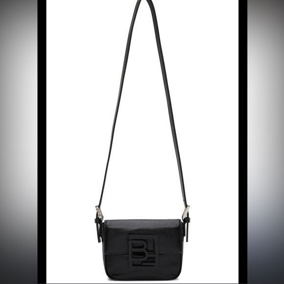 BY FAR Black Mini Patent Leather Alfie Bag - Picture 8 of 9